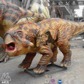 Load image into Gallery viewer, MCSDINO Animatronic Dinosaur China Simulation Animatronic Dinosaur Model Protoceratops-MCSP010