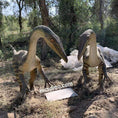 Load image into Gallery viewer, MCSDINO Animatronic Dinosaur Coelophysis Sculpture Dinosaur Model-MCSC006