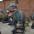 Charger l'image dans la visionneuse de la galerie, MCSDINO Animatronic Dinosaur Cryolophosaurus Animatronic Model Dino Park-MCSC009