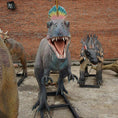 Charger l'image dans la visionneuse de la galerie, MCSDINO Animatronic Dinosaur Cryolophosaurus Animatronic Model Dino Park-MCSC009