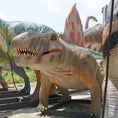 Load image into Gallery viewer, MCSDINO Animatronic Dinosaur Dimetrodon Animatronic Dinosaur Model-MCSD009B