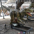 Bild in Galerie-Betrachter laden, MCSDINO Animatronic Dinosaur Dinosaur Animatronics Velociraptors Hunt In Packs-MCSV001
