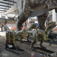 Bild in Galerie-Betrachter laden, MCSDINO Animatronic Dinosaur Dinosaur Animatronics Velociraptors Hunt In Packs-MCSV001