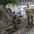 Bild in Galerie-Betrachter laden, MCSDINO Animatronic Dinosaur Dinosaur Animatronics Velociraptors Hunt In Packs-MCSV001