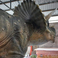 Load image into Gallery viewer, MCSDINO Animatronic Dinosaur Dinosaur Model 32 Foot Animatronic Triceratops-MCST003