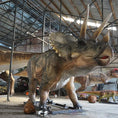 Load image into Gallery viewer, MCSDINO Animatronic Dinosaur Dinosaur Model 32 Foot Animatronic Triceratops-MCST003