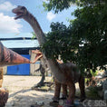 Load image into Gallery viewer, MCSDINO Animatronic Dinosaur Diplodocus Model Animatronic Dinosaur Exhibition-MCSD006B