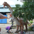 Load image into Gallery viewer, MCSDINO Animatronic Dinosaur Diplodocus Model Animatronic Dinosaur Exhibition-MCSD006B