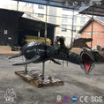 Load image into Gallery viewer, MCSDINO Animatronic Dinosaur Elasmosaurus Model Prehistoric Sea Monster-MCSE003