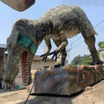Load image into Gallery viewer, MCSDINO Animatronic Dinosaur Giant Baryonyx Animatronic Dinosaur Model-MCSB002