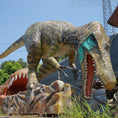 Load image into Gallery viewer, MCSDINO Animatronic Dinosaur Giant Baryonyx Animatronic Dinosaur Model-MCSB002