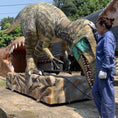 Load image into Gallery viewer, MCSDINO Animatronic Dinosaur Giant Baryonyx Animatronic Dinosaur Model-MCSB002