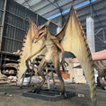 Load image into Gallery viewer, MCSDINO Animatronic Dinosaur Giant Evil Pteranodon Animatronic Model-MCSP012 E