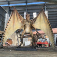 Load image into Gallery viewer, MCSDINO Animatronic Dinosaur Giant Evil Pteranodon Animatronic Model-MCSP012 E