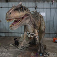 Load image into Gallery viewer, MCSDINO Animatronic Dinosaur Giant Indominus Rex Animatronic Dinosaur-MCSI001