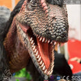 Load image into Gallery viewer, MCSDINO Animatronic Dinosaur Hand Gesture Control Animatronic Utahraptor Model-MCSU001