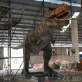 Charger l'image dans la visionneuse de la galerie, MCSDINO Animatronic Dinosaur Huge T-Rex Movable Animatronic Dinosaur-MCST002