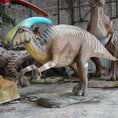 Load image into Gallery viewer, MCSDINO Animatronic Dinosaur Jurassic Parasaurolophus Animatronic Dinosaur Model-MCSP004
