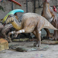 Load image into Gallery viewer, MCSDINO Animatronic Dinosaur Jurassic Parasaurolophus Animatronic Dinosaur Model-MCSP004