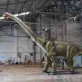 Bild in Galerie-Betrachter laden, MCSDINO Animatronic Dinosaur Juvenile Diplodocus Replica Animatronic-MCSD006