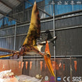 Load image into Gallery viewer, MCSDINO Animatronic Dinosaur Life-Size Animated Pteraondon Statue For Jurassic Party Rental-MCSP012 C