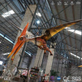 Load image into Gallery viewer, MCSDINO Animatronic Dinosaur Life-Size Animated Pteraondon Statue For Jurassic Party Rental-MCSP012 C