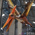 Load image into Gallery viewer, MCSDINO Animatronic Dinosaur Life-Size Animated Pteraondon Statue For Jurassic Party Rental-MCSP012 C