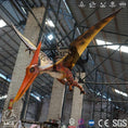 Load image into Gallery viewer, MCSDINO Animatronic Dinosaur Life-Size Animated Pteraondon Statue For Jurassic Party Rental-MCSP012 C