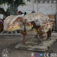 Load image into Gallery viewer, MCSDINO Animatronic Dinosaur Life size Animatronic Ankylosaurus Model-MCSA010