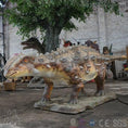 Load image into Gallery viewer, MCSDINO Animatronic Dinosaur Life size Animatronic Ankylosaurus Model-MCSA010