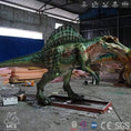 Load image into Gallery viewer, MCSDINO Animatronic Dinosaur Life-size Animatronic Juvenile Spinosaurus-MCSS007