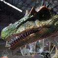 Load image into Gallery viewer, MCSDINO Animatronic Dinosaur Life-size Animatronic Juvenile Spinosaurus-MCSS007