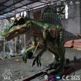 Load image into Gallery viewer, MCSDINO Animatronic Dinosaur Life-size Animatronic Juvenile Spinosaurus-MCSS007