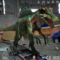 Load image into Gallery viewer, MCSDINO Animatronic Dinosaur Life-size Animatronic Juvenile Spinosaurus-MCSS007