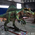 Load image into Gallery viewer, MCSDINO Animatronic Dinosaur Life-size Animatronic Juvenile Spinosaurus-MCSS007