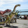 Bild in Galerie-Betrachter laden, MCSDINO Animatronic Dinosaur Life Size Plateosaurus Model-MCSP007