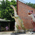 Bild in Galerie-Betrachter laden, MCSDINO Animatronic Dinosaur Life Size Plateosaurus Model-MCSP007