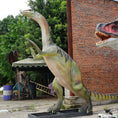 Bild in Galerie-Betrachter laden, MCSDINO Animatronic Dinosaur Life Size Plateosaurus Model-MCSP007