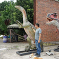 Bild in Galerie-Betrachter laden, MCSDINO Animatronic Dinosaur Life Size Plateosaurus Model-MCSP007