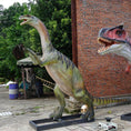 Bild in Galerie-Betrachter laden, MCSDINO Animatronic Dinosaur Life Size Plateosaurus Model-MCSP007