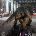 Load image into Gallery viewer, MCSDINO Animatronic Dinosaur Lifelike Animatonic Triceratops Model-MCST003