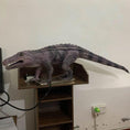 Cargar la imagen en la vista de la galería, MCSDINO Animatronic Dinosaur Lifelike Protosuchus Animatronic Model-MCSP016