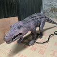 Cargar la imagen en la vista de la galería, MCSDINO Animatronic Dinosaur Lifelike Protosuchus Animatronic Model-MCSP016