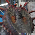 Load image into Gallery viewer, MCSDINO Animatronic Dinosaur Lifelike Styracosaurus Model For Sale-MCSS011