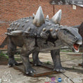 Load image into Gallery viewer, MCSDINO Animatronic Dinosaur Lifelike Tianchisaurus Model Animatronic Dinosaur-MCST008