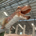 Load image into Gallery viewer, MCSDINO Animatronic Dinosaur Lifesize T-Rex Model Animatronic Dinosaur-MCST002D