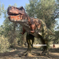 Load image into Gallery viewer, MCSDINO Animatronic Dinosaur Lifesize T-Rex Model Animatronic Dinosaur-MCST002D