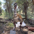 Load image into Gallery viewer, MCSDINO Animatronic Dinosaur Limusaurus Model Dinosaur Sculpture-MCSL001