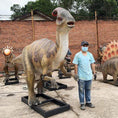 Cargar la imagen en la vista de la galería, MCSDINO Animatronic Dinosaur Parasaurolophus Animatronic Model-MCSP004B