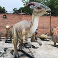 Cargar la imagen en la vista de la galería, MCSDINO Animatronic Dinosaur Parasaurolophus Animatronic Model-MCSP004B